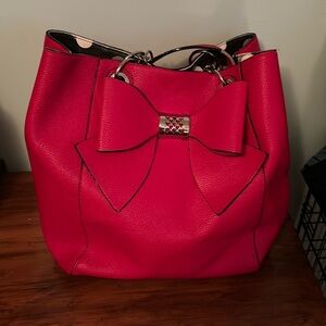 Betsey Johnson big purse